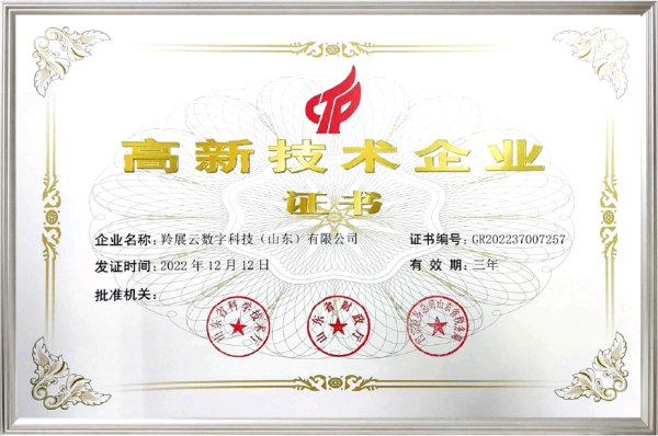 高新技术企业